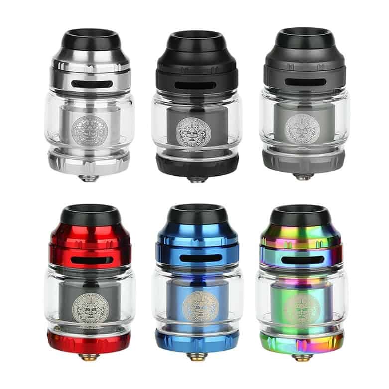 Zeus X RTA + Sub Ohm Tank - VolcanoVapes