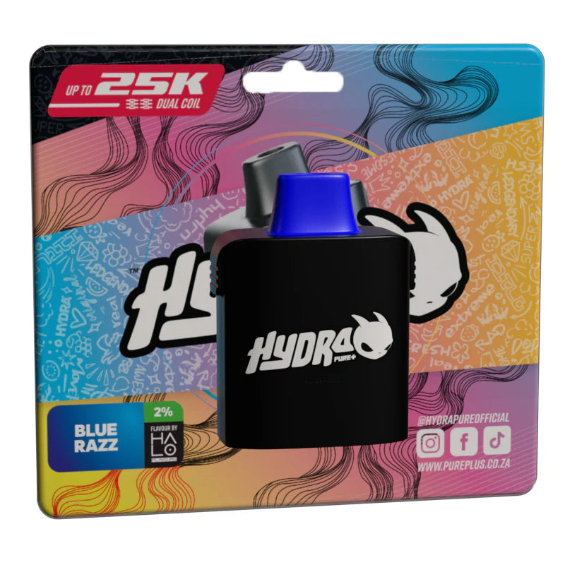HYDRA PRO POD 25K 25000 Puff 5% Disposable - VolcanoVapes