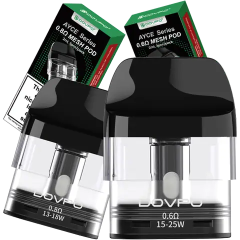 Dovpo AYCE Pro Catridges 3ml - VolcanoVapes