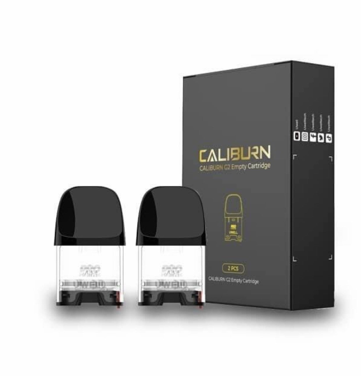 Uwell Caliburn G/G2 Empty Cartridge - VolcanoVapes