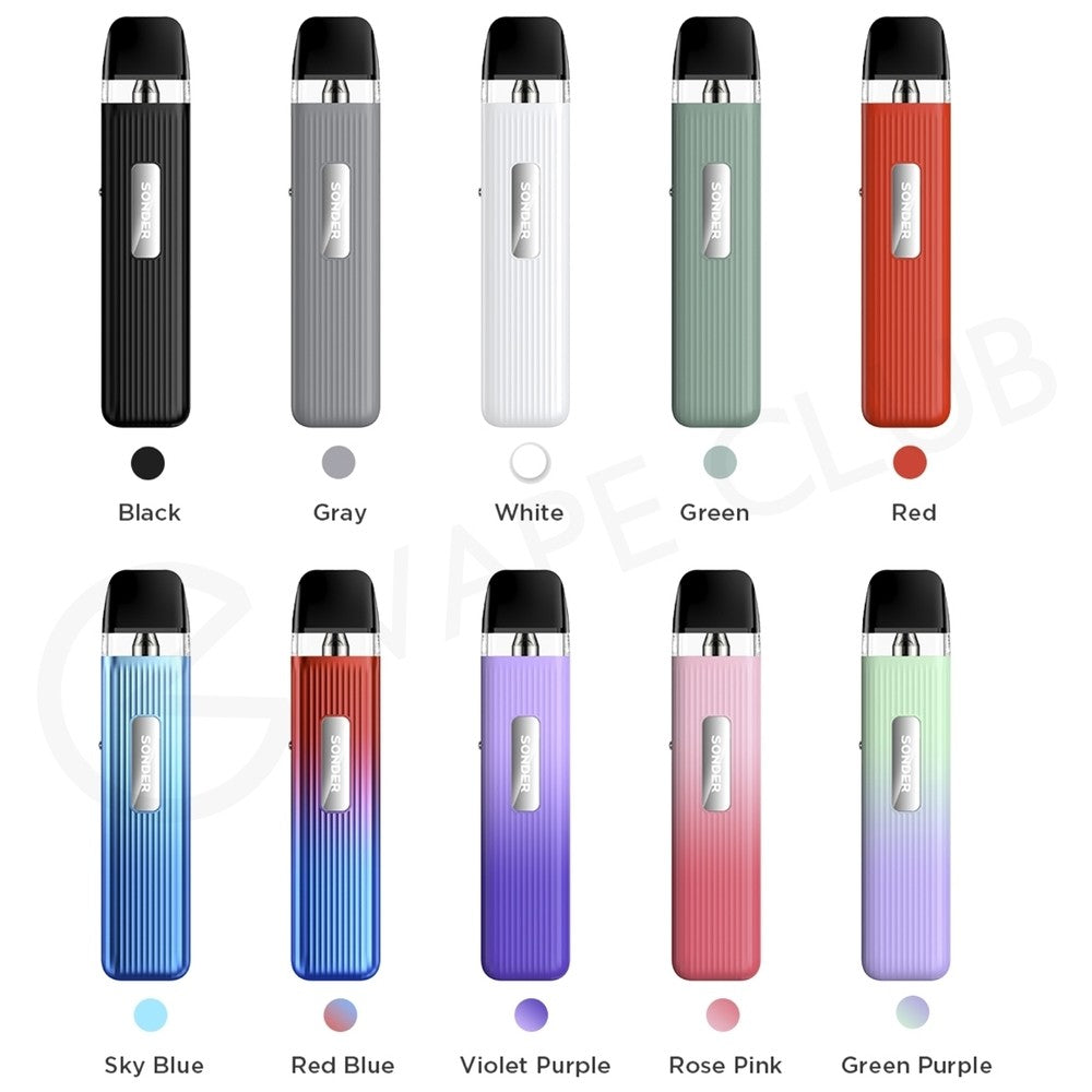 Geekvape Sonder Q Pod Kit - VolcanoVapes