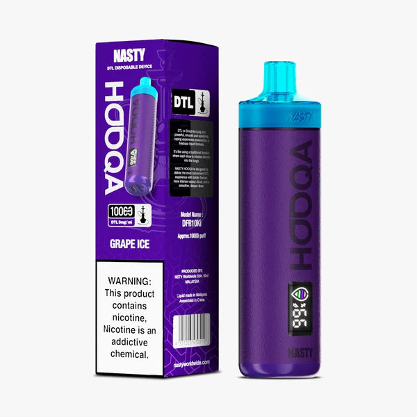 Nasty Hooqa DTL 10000 Puff Disposable Pod Device