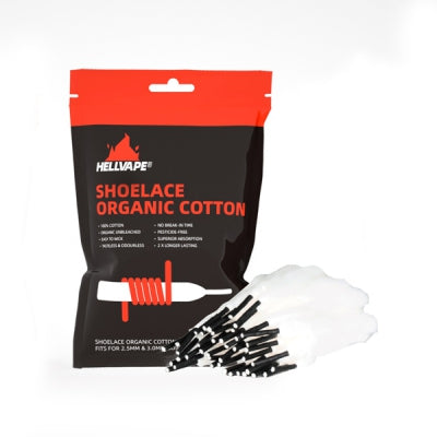 Hellvape Shoe Lace Organic Cotton - VolcanoVapes