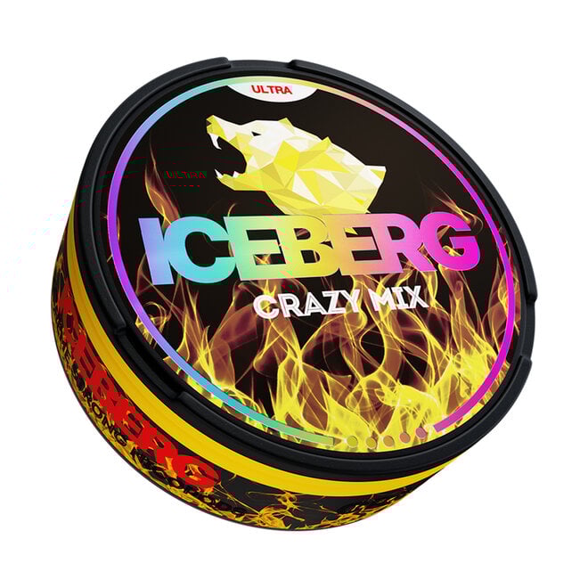 Iceberg Snus Nicotine Pouches - VolcanoVapes