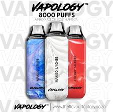 Vapology 8000 Puff Disposable - VolcanoVapes
