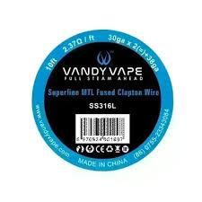 Vandy Vape Wire - VolcanoVapes