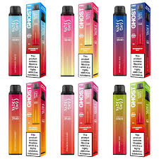 Vapes bar ghost 3500 Puff - VolcanoVapes