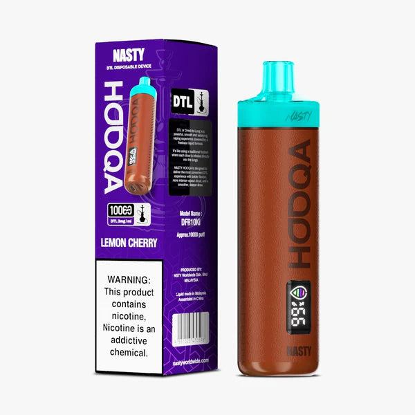 Nasty Hooqa DTL 10000 Puff Disposable Pod Device