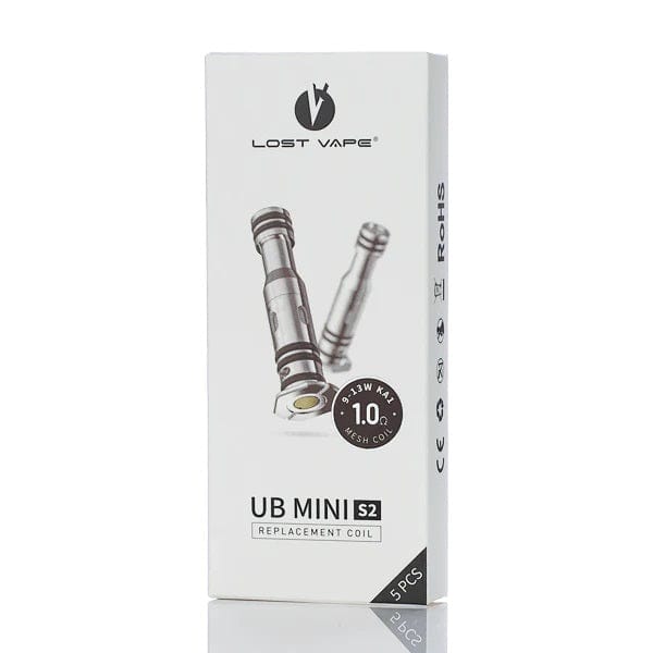 Lost Vape UB Mini 0.8ohm Coil - VolcanoVapes
