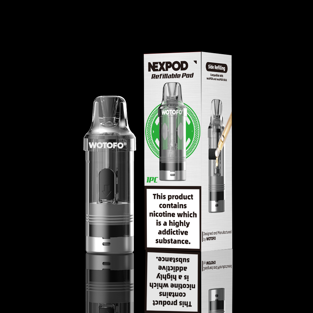 nexPOD Refillable Pod - VolcanoVapes