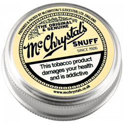 Mc Crystals Snuff original small - VolcanoVapes