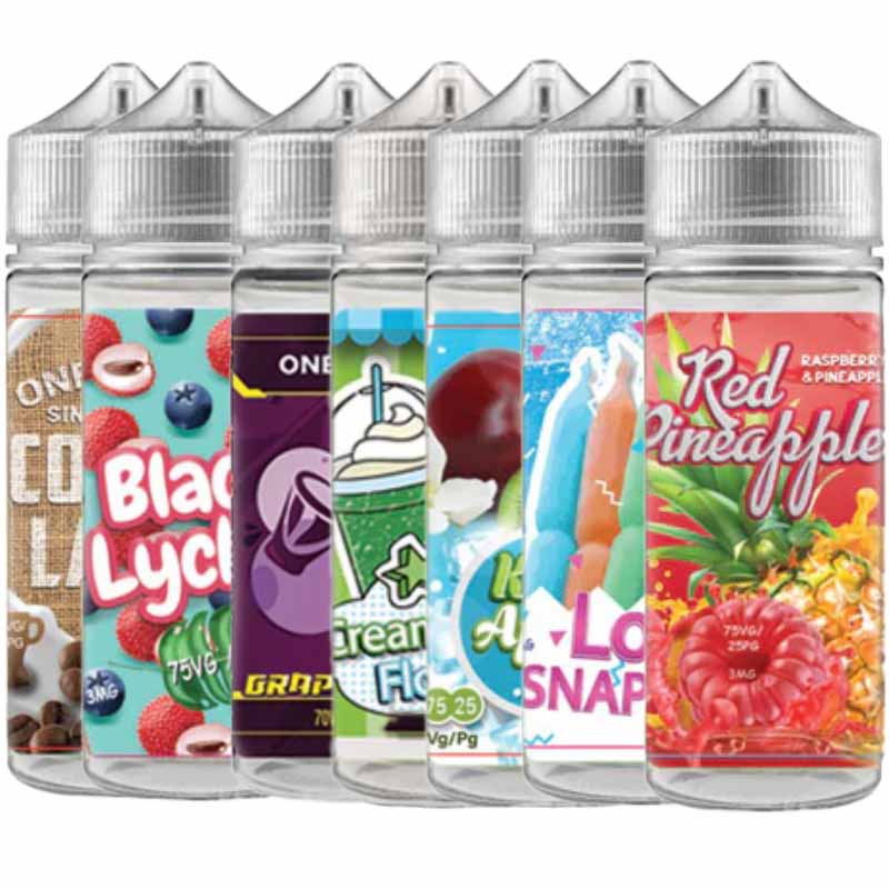 One cloud Longfill 120ml - VolcanoVapes
