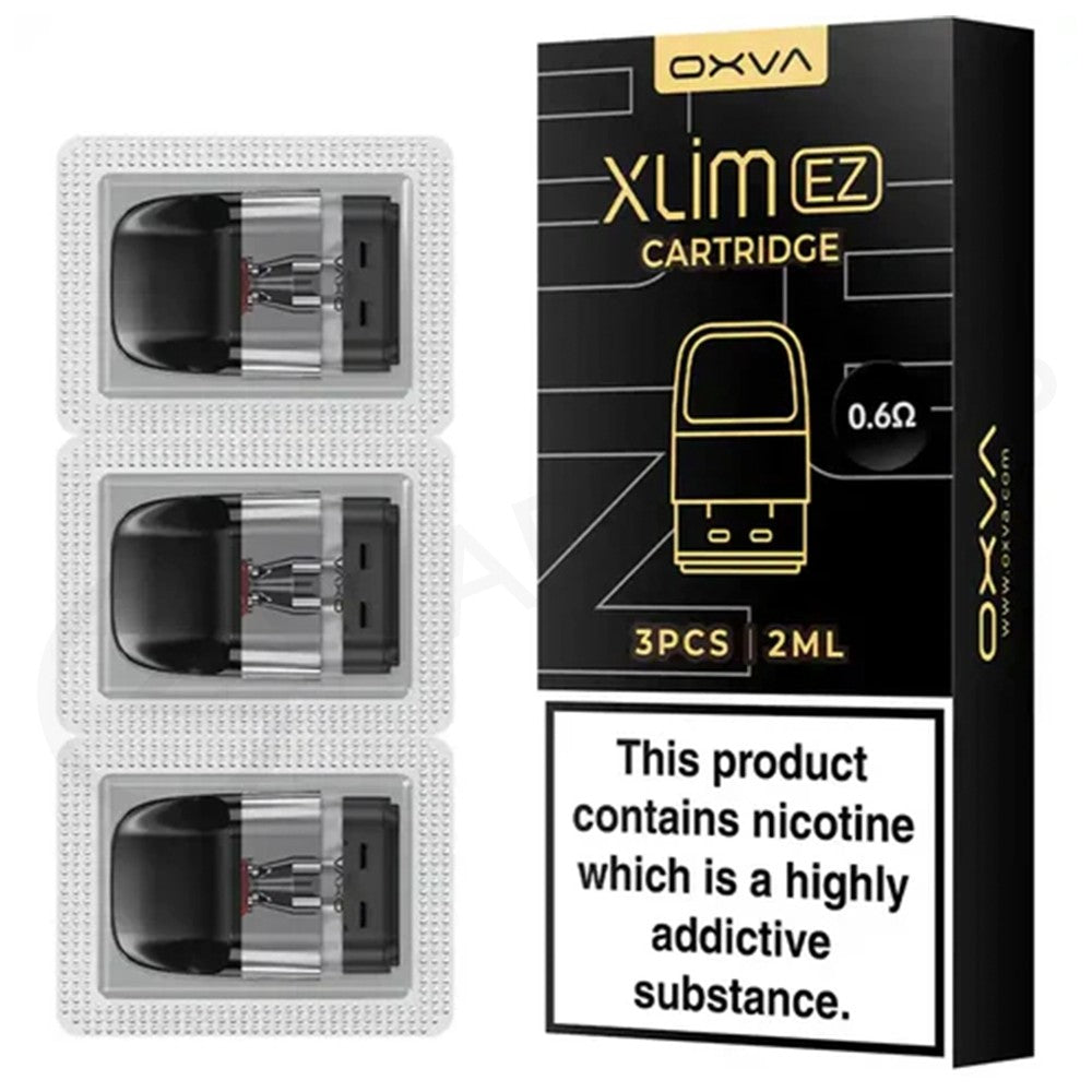Oxva Xlim EZ Cartridge 3ML VolcanoVapes Oxva Xlim EZ Cartridge 3ML VolcanoVapes