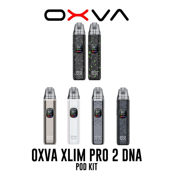 Oxva Xlim Pro 2 DNA Pod Kit