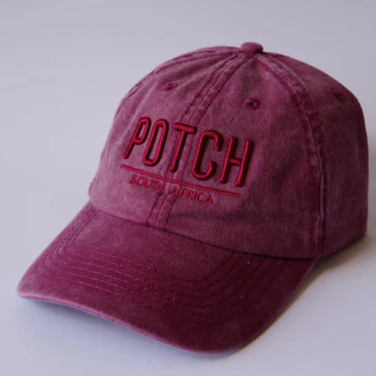Potch Apparel Vintage SA Caps