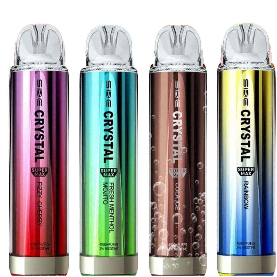 SKE Crystal Supermax 4500 Puff Disposable - VolcanoVapes
