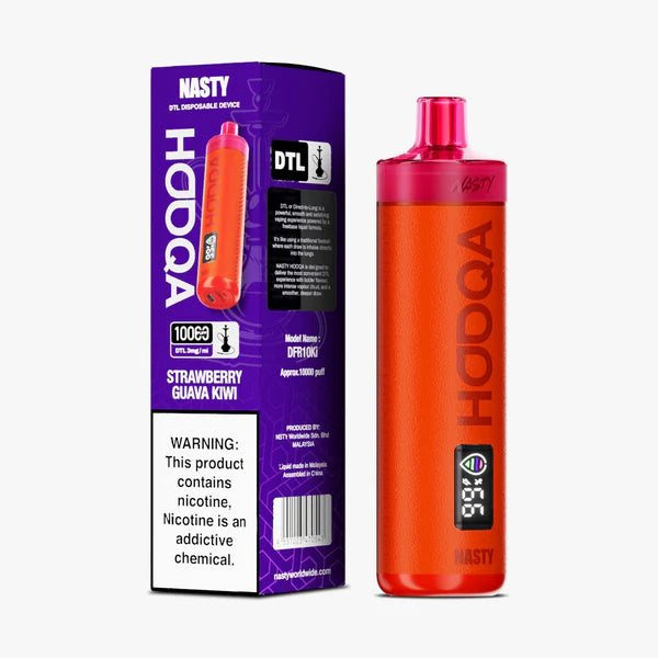 Nasty Hooqa DTL 10000 Puff Disposable Pod Device