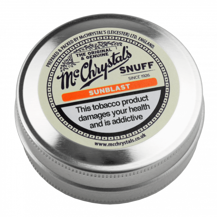 Mc Crystals Snuff assorted flavours - VolcanoVapes