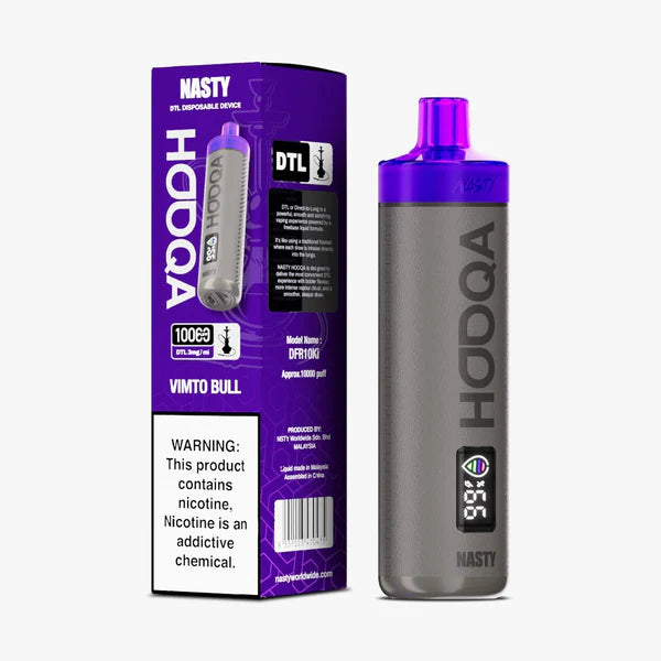 Nasty Hooqa DTL 10000 Puff Disposable Pod Device