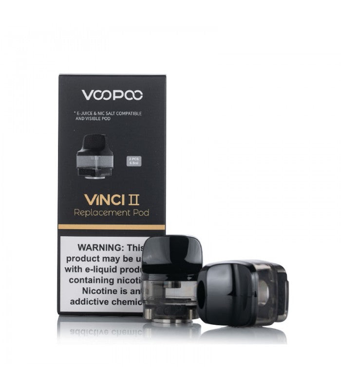 VooPoo Vinci 2 Replacement Pod - VolcanoVapes