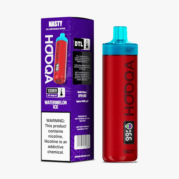 Nasty Hooqa DTL 10000 Puff Disposable Pod Device