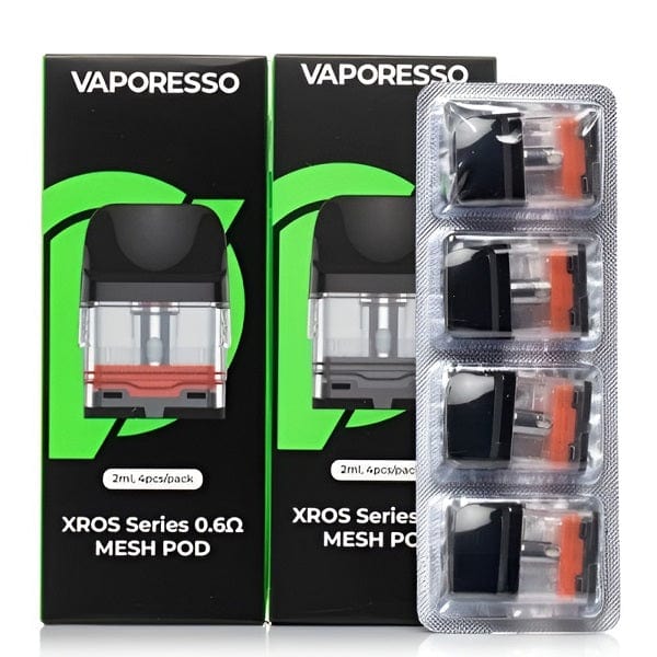 Coils & Replacement Pods & Empty Cartridges