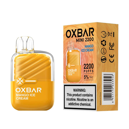 Oxbar 2200 Puff Disposable