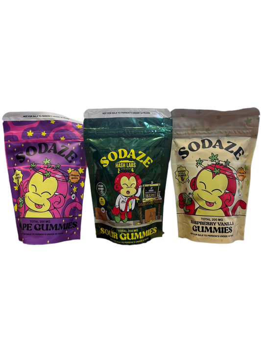 Sodaze Gummies