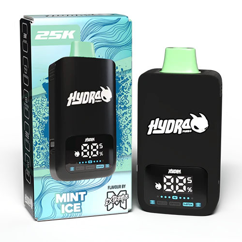 HYDRA PRO KIT 25K 25000 Puffs 5% Disposable VolcanoVapes HYDRA PRO KIT 25K 25000 Puffs 5% Disposable VolcanoVapes