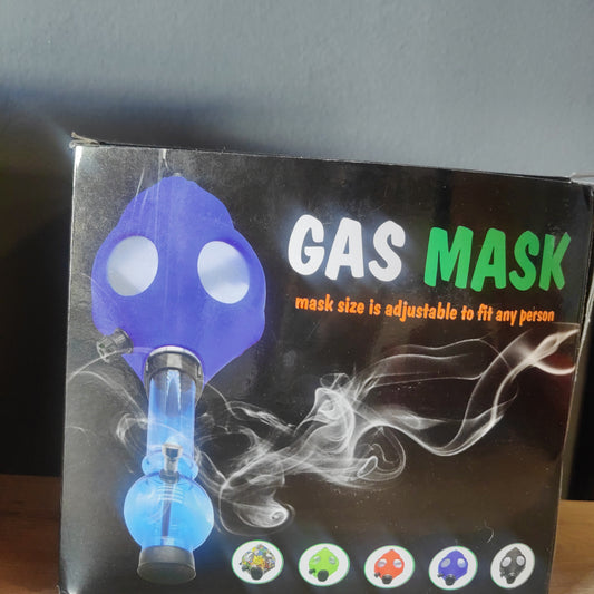 Gas Mask Bong