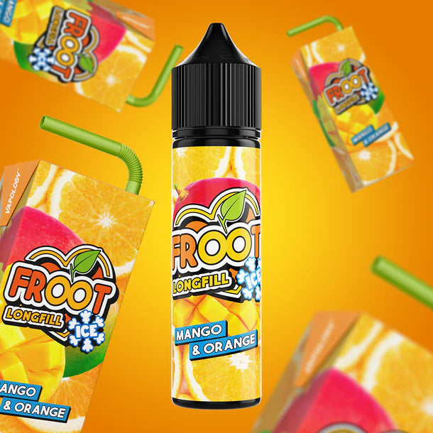Vapology Froot Salt/MTL 60ML longfill