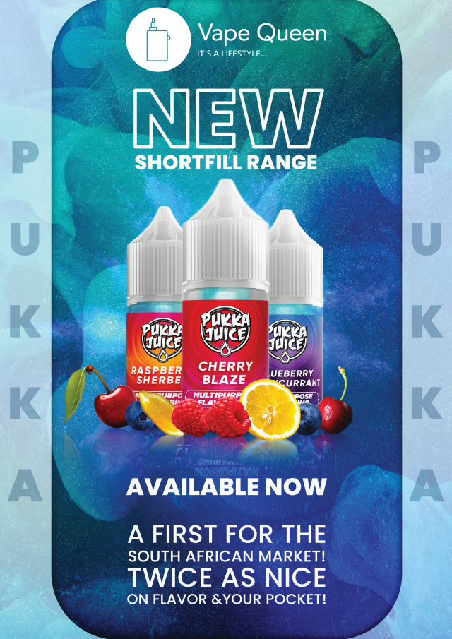 Pukka Juice  Longfill Salt Nic Combo 55MG 30ML