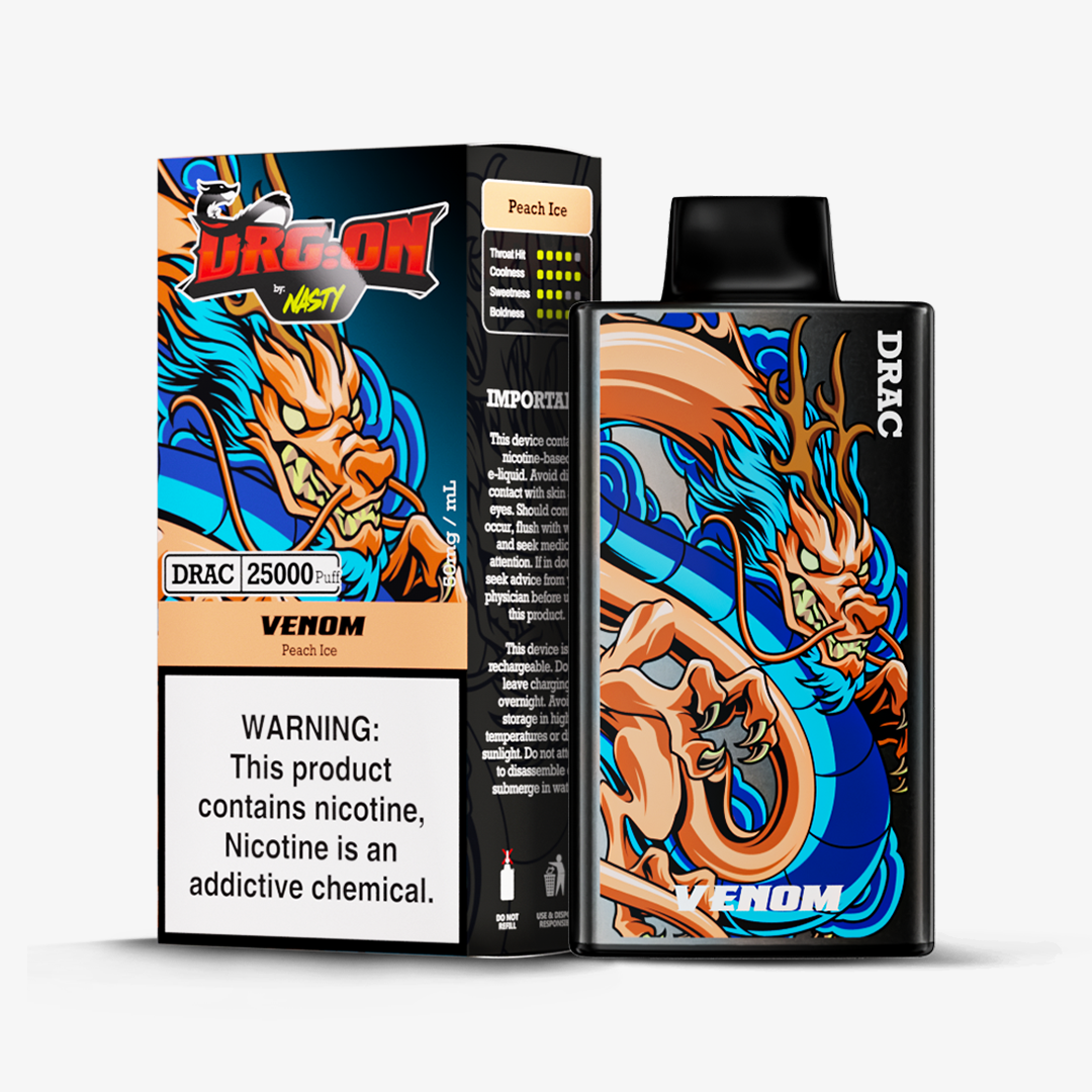 Nasty Dragon 25K (25000) Puffs