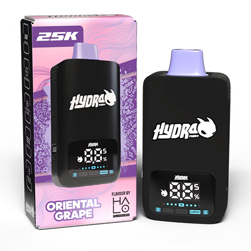 HYDRA PRO KIT 25K 25000 Puffs 5% Disposable VolcanoVapes HYDRA PRO KIT 25K 25000 Puffs 5% Disposable VolcanoVapes