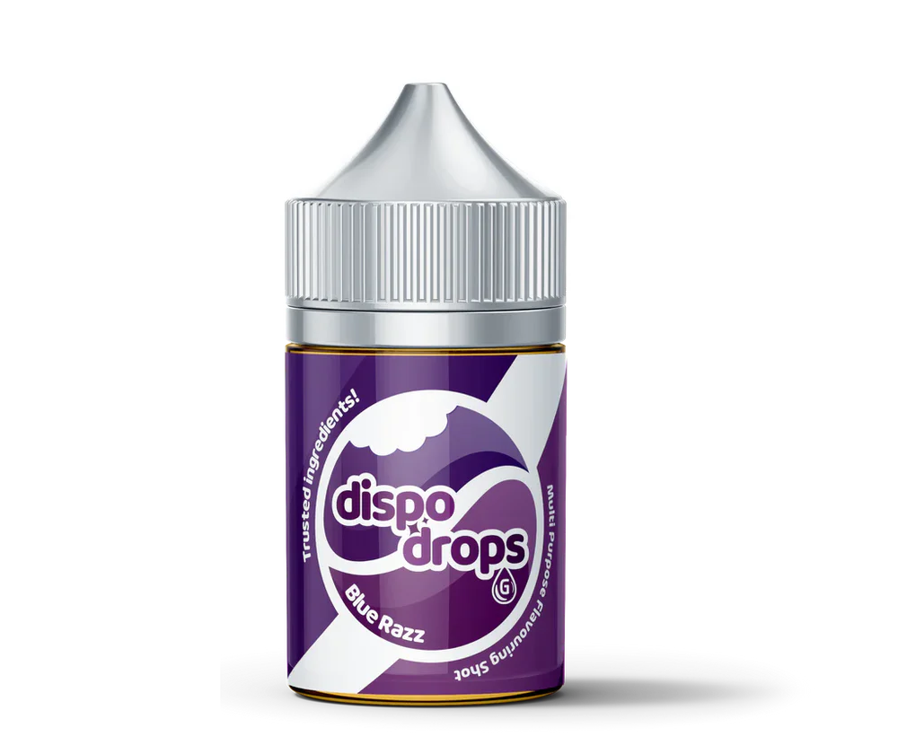 Dispo Drops Salt/MTL Flavour Shots 60ml