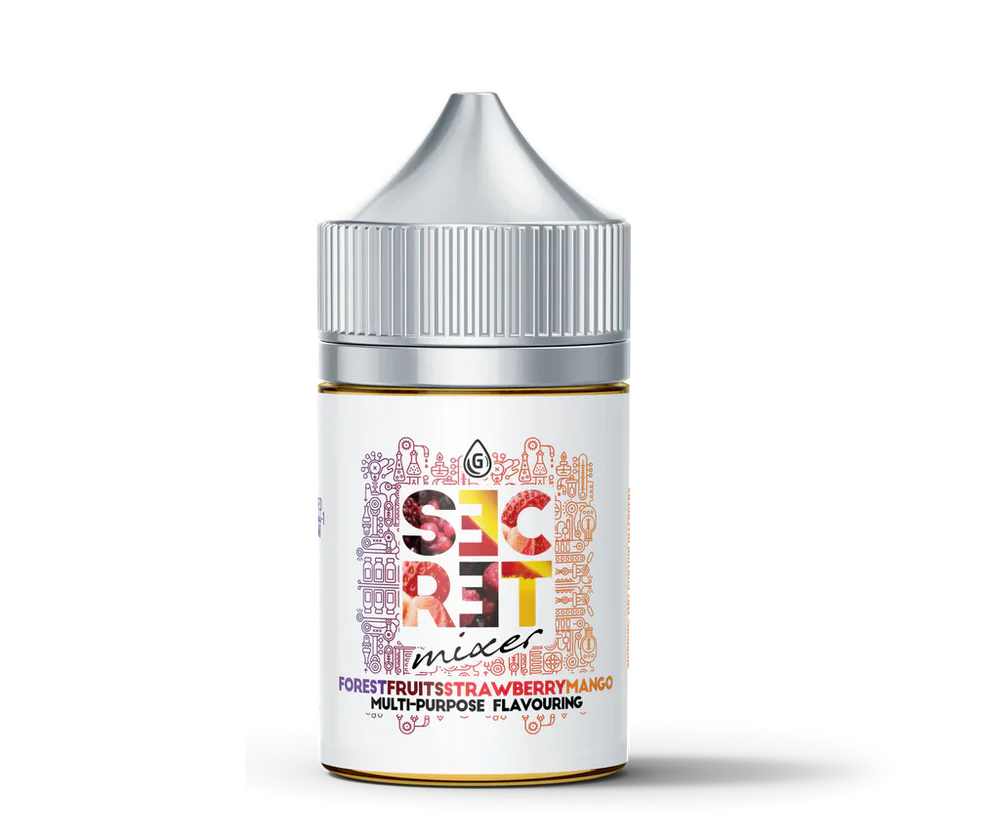 Secret Mixer  Salt/MTL Flavour Shots 60ml