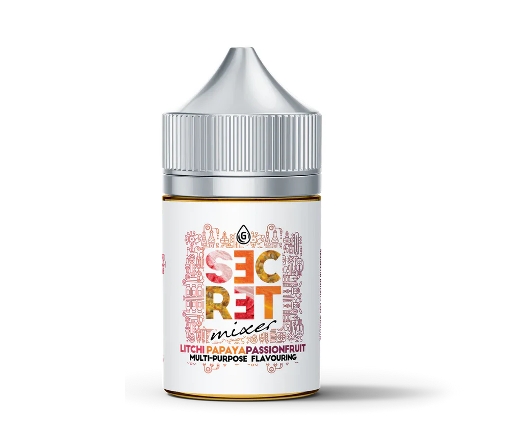 Secret Mixer  Salt/MTL Flavour Shots 60ml