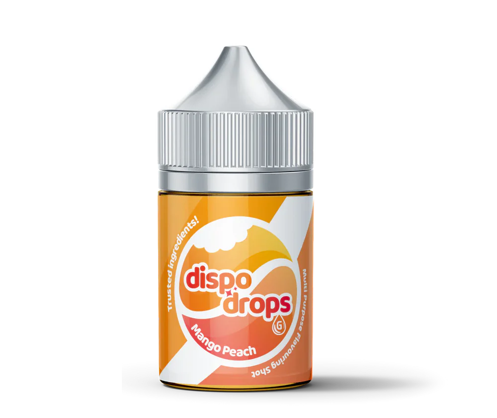 Dispo Drops Salt/MTL Flavour Shots 60ml