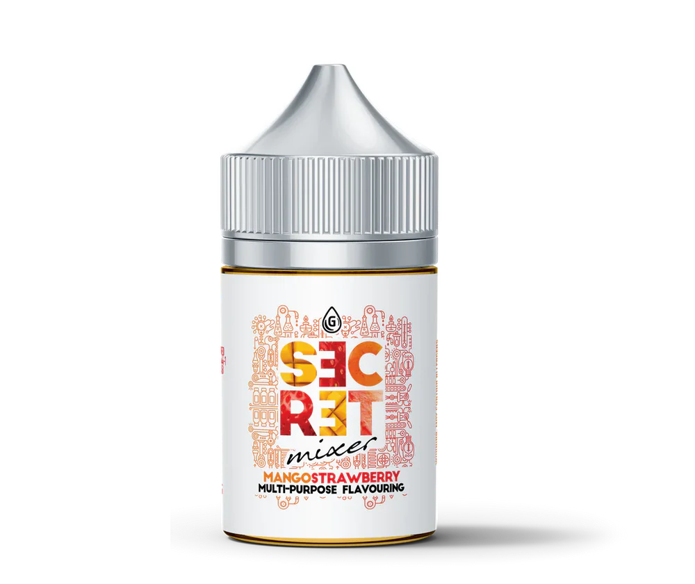 Secret Mixer  Salt/MTL Flavour Shots 60ml