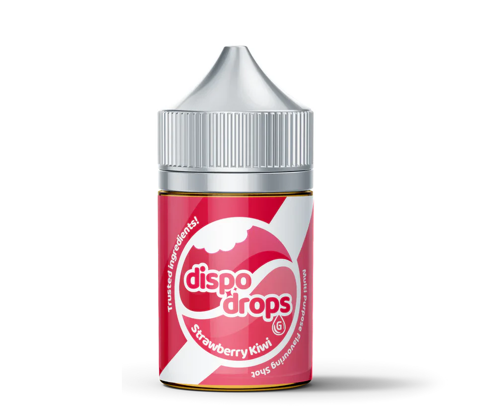 Dispo Drops Salt/MTL Flavour Shots 60ml