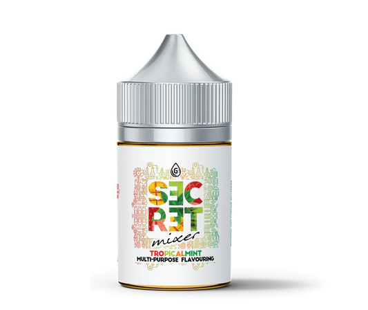 Secret Mixer  Salt/MTL Flavour Shots 60ml