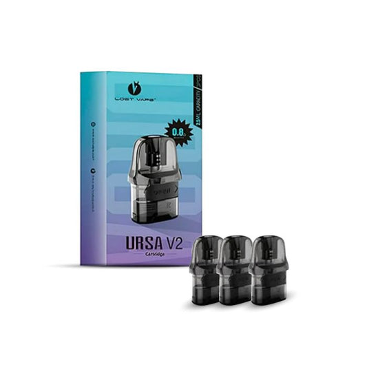 Lost Vape Ursa V2 Cartyridge