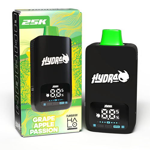 HYDRA PRO KIT 25K 25000 Puffs 5% Disposable VolcanoVapes HYDRA PRO KIT 25K 25000 Puffs 5% Disposable VolcanoVapes
