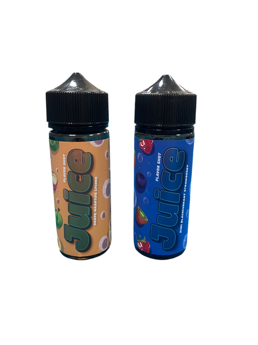 Juice Freebase 120ml flavour shot 3mg