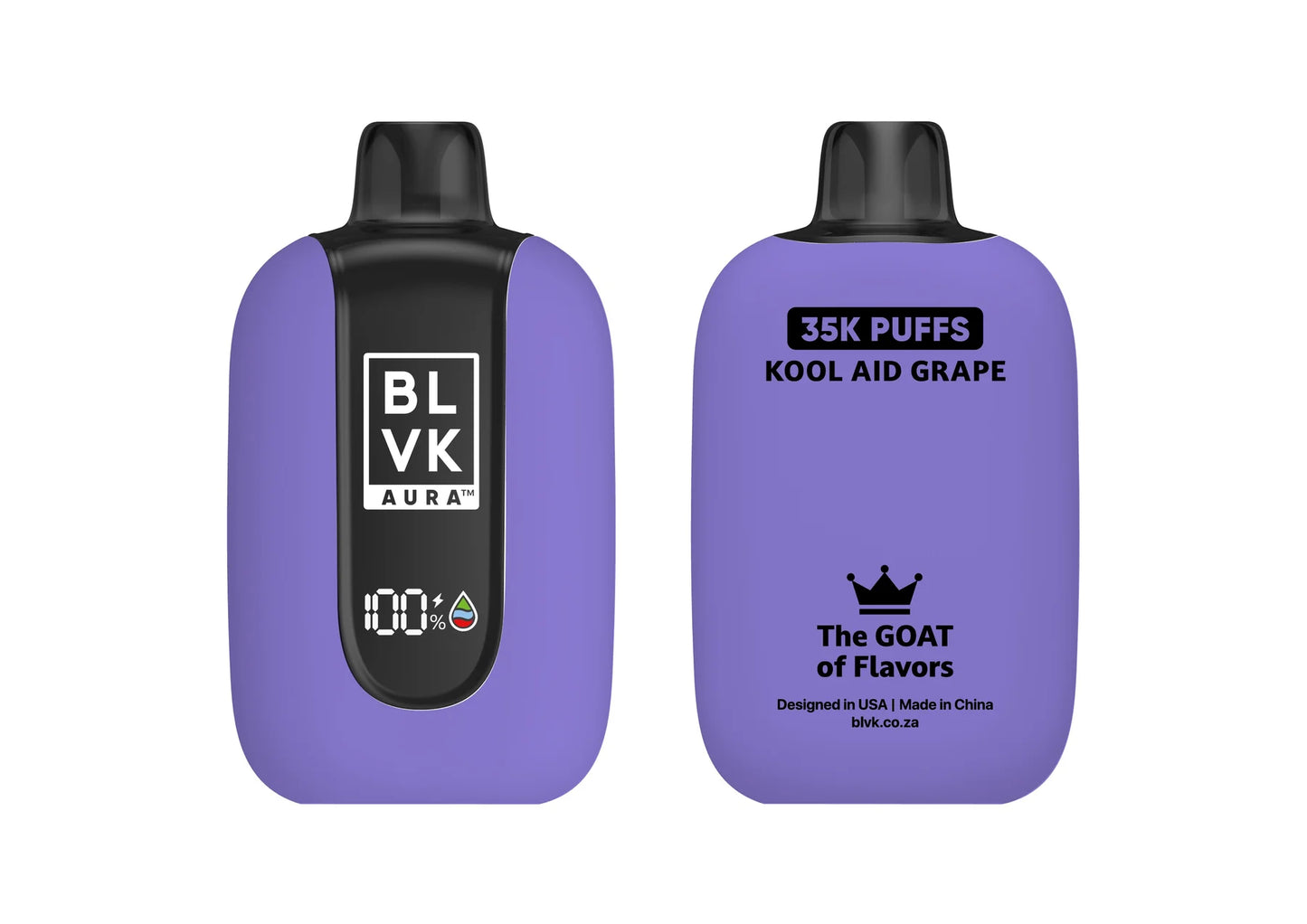 BLVK Aura 35K Disposable Vape