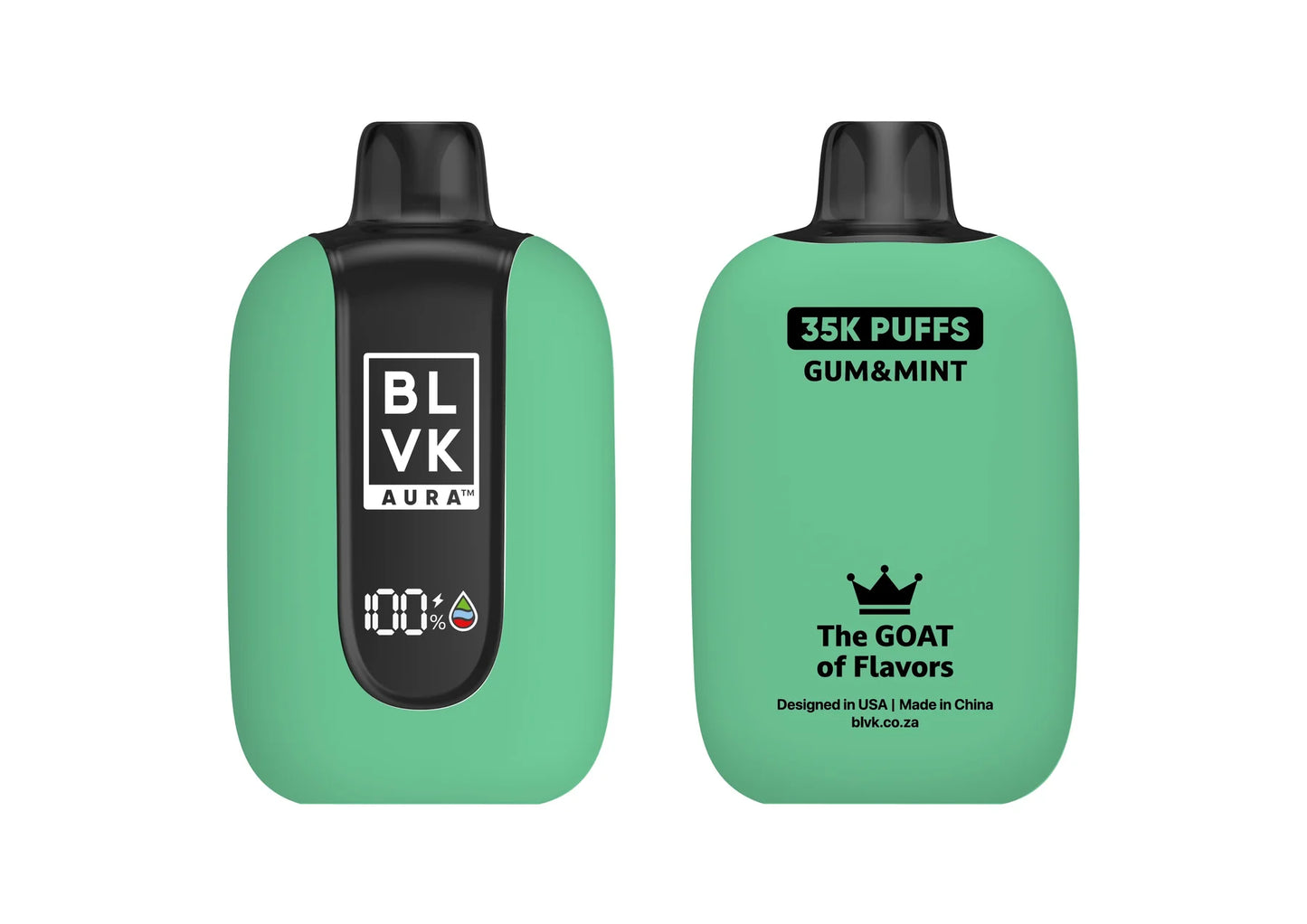 BLVK Aura 35K Disposable Vape