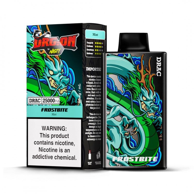 Nasty Dragon 25K (25000) Puffs