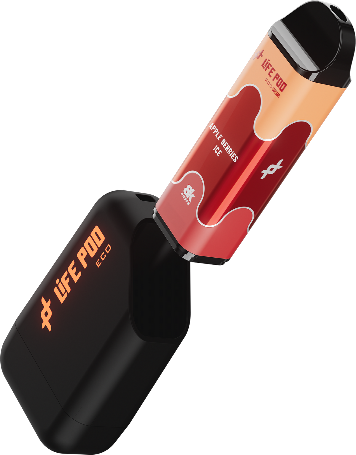 Life Pod Eco Pro Kit battery and pod