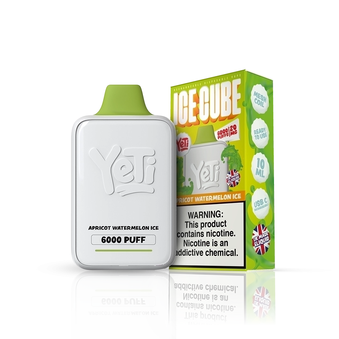 Yeti Dispo 20Mg 6000 puff - VolcanoVapes