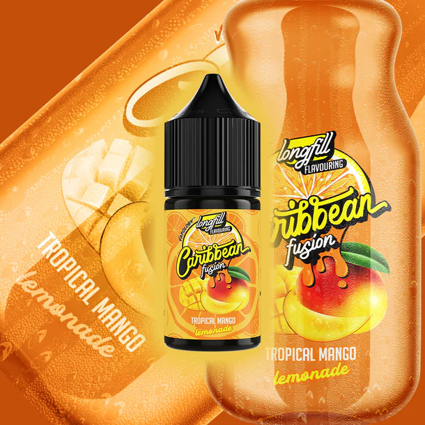 Caribbean Fusion Salt/MTL 30ML Flavour Shot